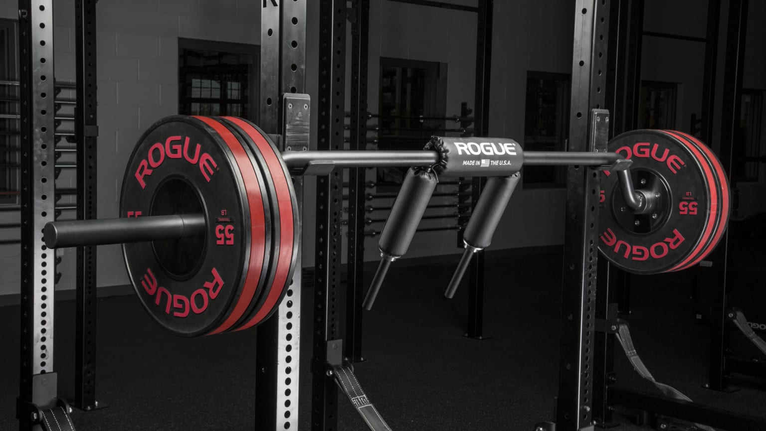 Squat bar sales and plates